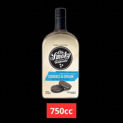 Ole Smoky Cookies & Cream