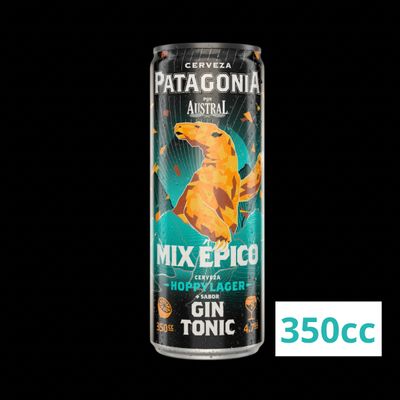Patagonia Hoppy Lager Sabor GIN TONIC