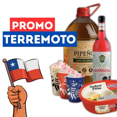 PROMO TERREMOTO 🥤