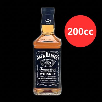 Petaca Jack Daniel’s 200cc