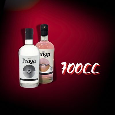Gin Praga 700cc