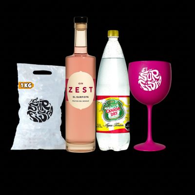 Promo Zest EDICION EL SURFISTA 