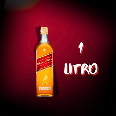 Johnnie Walker Red Label 1litro