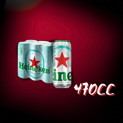Heineken Silver 470cc