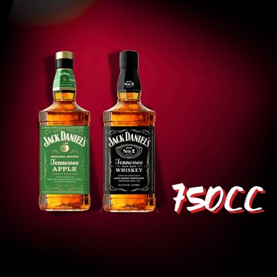 Jack Daniel’s 750cc