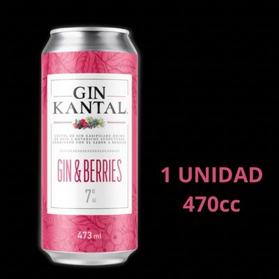 Gin Kantal Lata 473cc