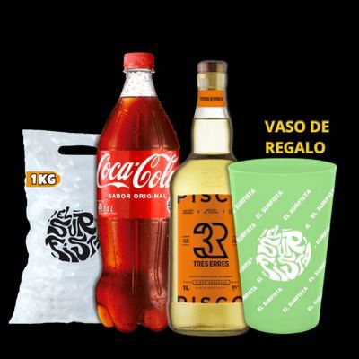 Promo Tres R 35° 1lt