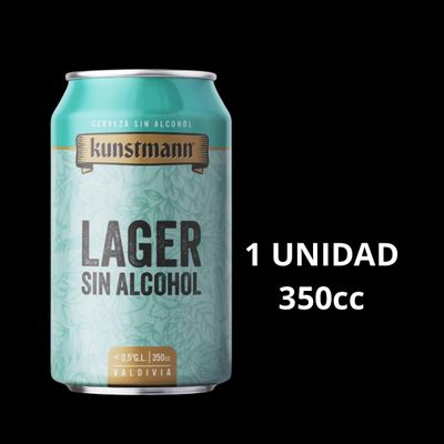 Kunstmann Cero Lata 350cc UNIDAD