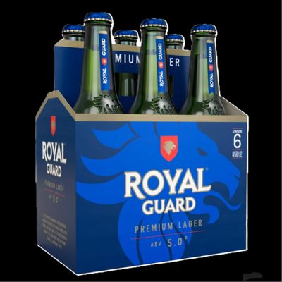 Pack Royal Guard Botellin 330 cc
