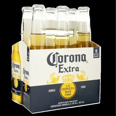 Pack Cerveza Corona Botellín 330cc