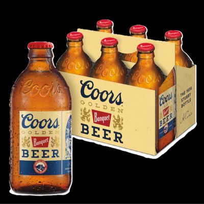 Pack Coors Botellín 350cc