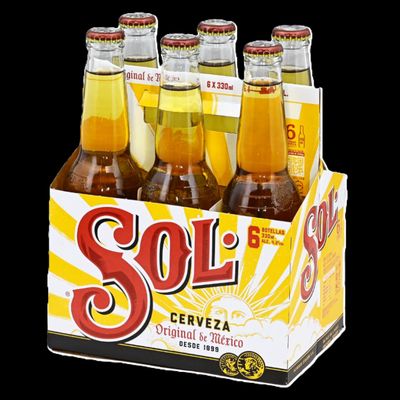 Pack Sol Botellín 350cc