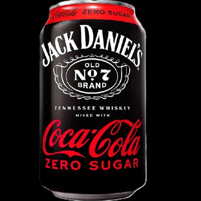 Coca Jack Zero Azucar 350 ml