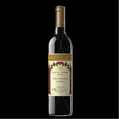 Vino Miguel Torres Cabernet Sauvignon Gran Reserva 750 cc