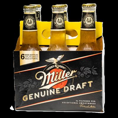 Pack Miller Botellin 330 cc