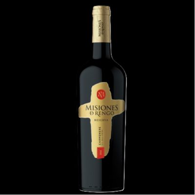 Vino Misiones de Rengo Reserva Carmenere 750 cc