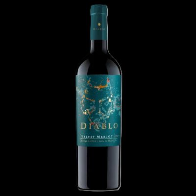 Vino Diablo  Velvet Merlot 750 cc