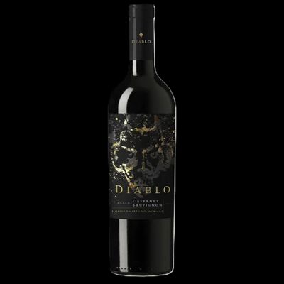 Vino Diablo Black Cabernet Sauvignon 750 cc