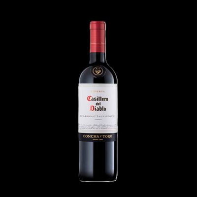 Vino Casillero Del Diablo Cabernet  750 cc