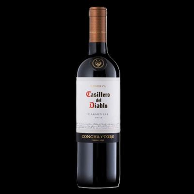 Vino Casillero Del Diablo Carmenere 750 cc