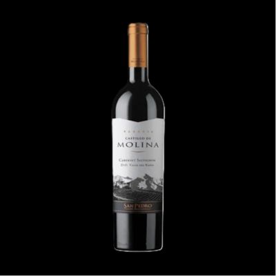 Vino Castillo de Molina Cabernet 750 cc