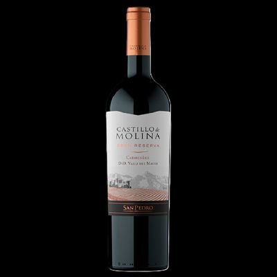Vino Castillo de Molina Carmenere 750 cc