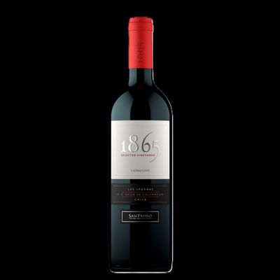 Vino 1865 Carmenere 750 cc
