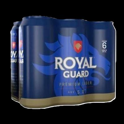 Pack Royal Guard Lata 470cc