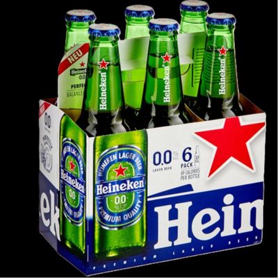 Heineken 0 Botellin Pack 6 330 cc