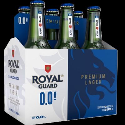 Royal 0 Botellin Pack 6 330 cc