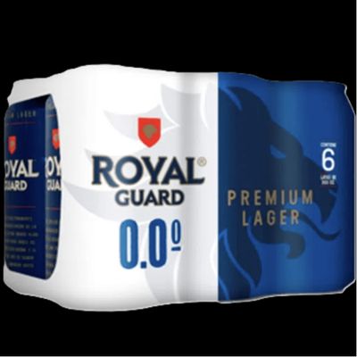 Royal 0 Lata Pack 6 350 cc