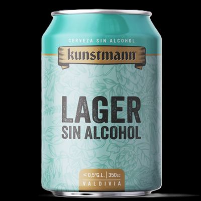Kunstman 0 Lager Lata Unidad 350 cc