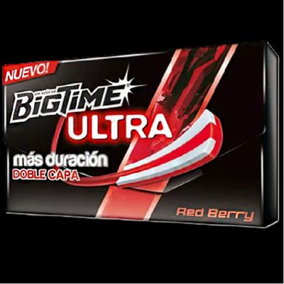 Big Time Ultra Red Berry