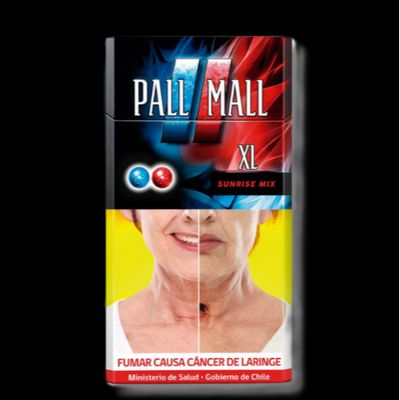 Pall Mall Sunrise XL 20 Un