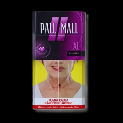 Pall Mall Sunset XL 20 Un
