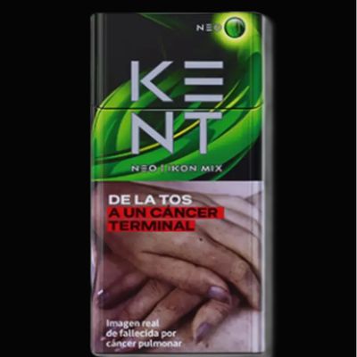 Kent Neo Ikon Mix (Manzana) 20 Un