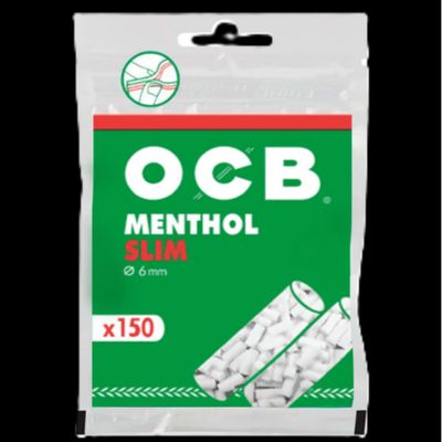 Filtro OCB Mentol 150 un