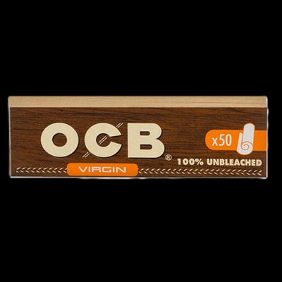 Filtro Carton OCB Virgin 50 Un