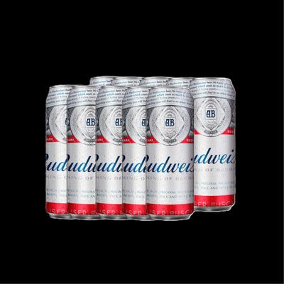 Promo Laton Bud 710 cc x10