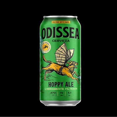 Odissea Hoppy Ale lata 470 cc
