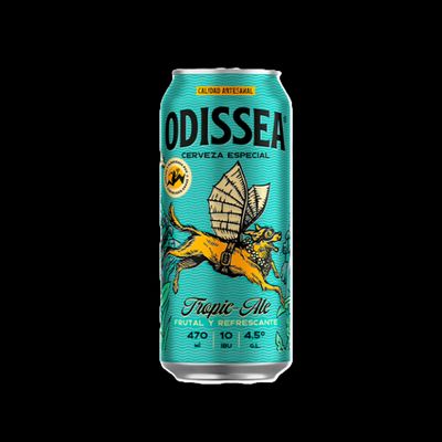 Odissea Tropical Ale Lata 470 cc