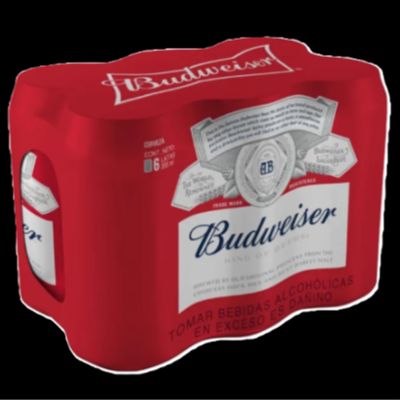 Pack Budweiser 470 cc