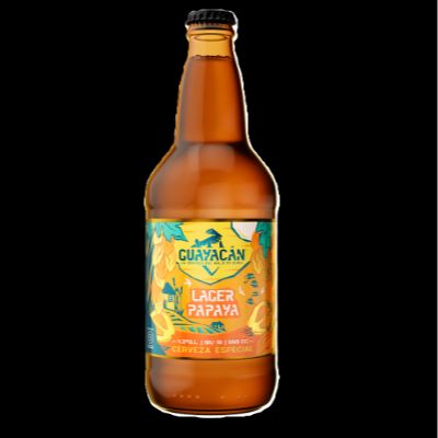 Guayacan Papaya Botella 500 cc