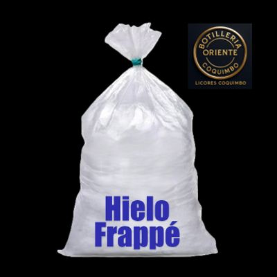 Hielo Frappé 1 Kg