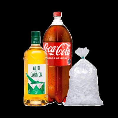 Promo Alto del Carmen 35° 1 Lt