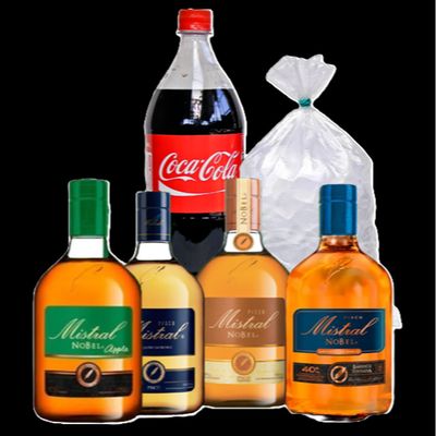 Promo Mistral Nobel 750 cc Variedades