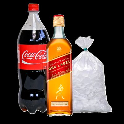 Promo Jhonnie Walker Etiq. Roja 750 cc