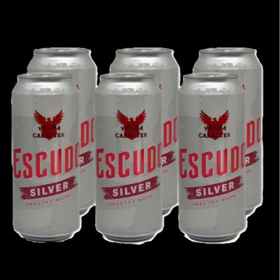 Pack Escudo Silver Lata 470cc