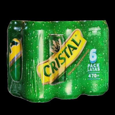 Pack Cristal Lata 470cc