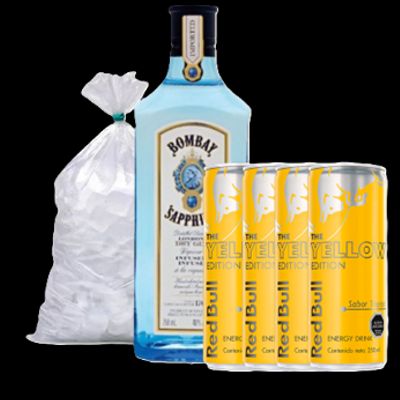 Promo Bombay Sapphire 750cc